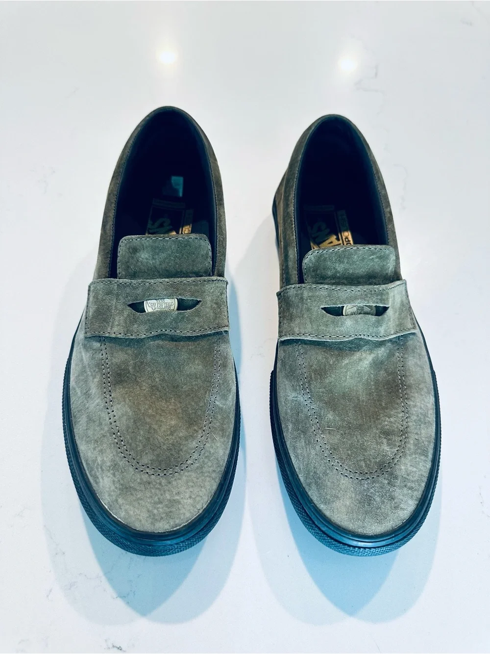 Vans | Skate Style 53 Loafer - Beatrice Domond - Dark Olive